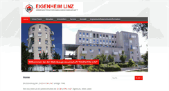 Desktop Screenshot of eigenheim-linz.at